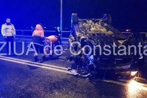 Șoferul baut care a omorat trei femei pe podul de la Ovidiu, condamnat la 8 ani de inchisoare