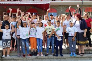 Premianţii din Cojasca au primit cadou o tabără la Căprioara