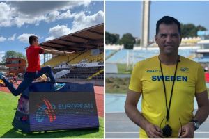 Povestea merge mai departe!: Atletul constantean Marian Petre a evoluat in finala Campionatului European (galerie foto)