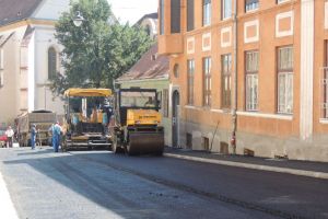 Primăria Sibiu demarează licitaţiile pentru modernizarea a încă 15 străzi