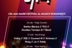 Festivalul ONE: Nume mari vor concerta in piata Ovidiu