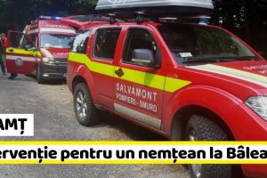 NEAMȚ: Intervenţie pentru un nemţean la Bâlea Lac