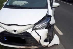 Persoană rănită în urma unui accident la Coldău. Maşina a lovit un câine