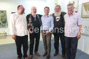 Povestea unei expozitii de arta in premiera, la Constanta. Nicu Covaci - 