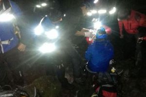 Jandarmii şi salvamontiştii caută patri motociclişti dispăruţi în Masivul Făgăraş