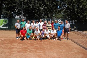 Tenismanii seniori suceveni au cinstit memoria lui Ilie Mironescu