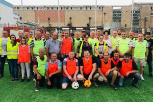 Teren de sport ultramodern inaugurat în incinta fabricii SC Ambro SA