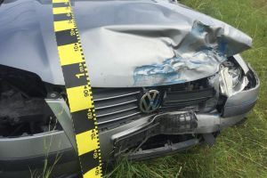 Accident şi la Floreşti. O persoană a ajuns la spital (FOTO)