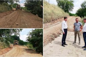 Un nou drum judeţean vede asfaltul pentru prima dată. Despre ce tronson este vorba şi cât vor dura lucrările