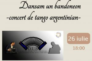 CLUJ TANGO ORCHESTRA cântă! Tu ascultă, dansează şi donează pentru un bandeon!