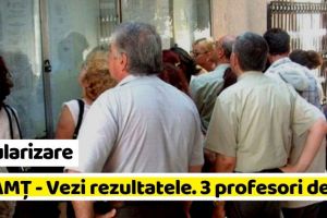 Titularizare 2019: NEAMȚ – S-au afişat rezultatele. 3 profesori de 10 în Neamţ