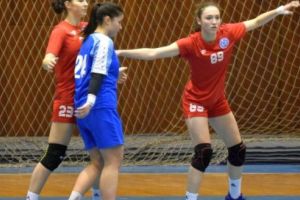 Egal „smuls” de handbalistele cadete la Baku