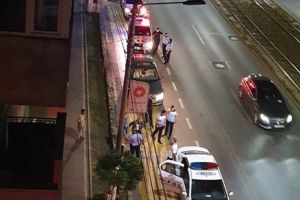 Urmărire ca în filme, în centrul Aradului! Ce s-a întâmplat