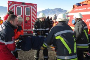 Accident pe DN13, cu două victime