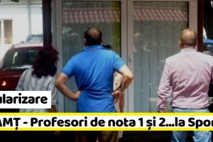 Titularizare: NEAMȚ – Profesori de nota 1 şi 2…la Sport