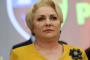 Viorica Dăncilă, candidatul PSD la Preşedinţie