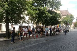 Protestul „Vă Vedem” din Sibiu, dezbătut în presa din Anglia