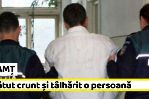 NEAMȚ: A bătut crunt şi tâlhărit o persoană. Poliţiştii l-au depistat şi reţinut