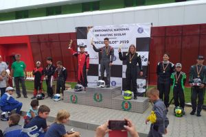 Două locuri I şi un loc II pentru bihoreni la etapa a III-a a Campionatului Naţional de Karting CNKS (FOTO)