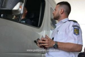 Maramuresean condamnat la inchisoare, oprit la frontiera