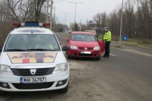 Transportatorii, verificaţi „la sânge” pe şoselele judeţului