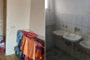 Poziţia Primăriei Târgu Mureş: Azilul se află într-o stare deplorabilă. Locatarii de la Azilul de Noapte refuză cu îndârjire să se mute în noile locuinţe temporare.