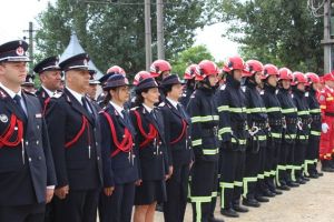 FOTO: Nou punct de lucru al ISU la Vulturu. Raed Arafat, prezent la inaugurare