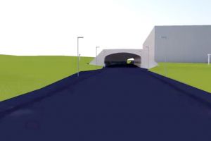 Pe sub avioane: Şoseaua dintre Calea Aradului şi strada Ogorului, parţial acoperită, va costa peste 1,8 milioane euro (VIDEO)