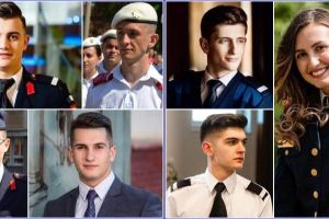„Cei 7 fantastici” din Alba, admişi la Academia Forţelor Aeriene „Henri Coandă”
