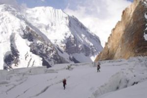 Alpinism: Alex Gavan a escaladat un nou varf de peste 8.000 de m, Gasherbrum 2