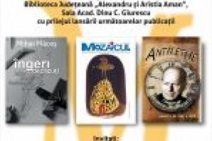 Biblioteca Judeţeană „Alexandru şi Aristia Aman” găzduieşte miercuri, 24 iulie 2019, o nouă ediţie a Mozaicului cultural