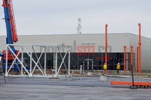 FOTO. Lucrări avansate la noul mall. Tot mai aproape de deschidere
