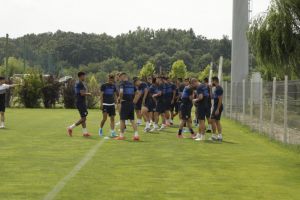 Turul 2 Europa League. FC VIITORUL joaca joi cu belgienii de la KAA Gent