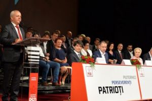 Vasile Gliga, reales preşedintele PSD Mureş. Cum a fost la conferinţă