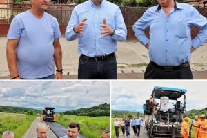 Se asfaltează pe drumurile Beliu – Archiş şi Cărand – Prunişor