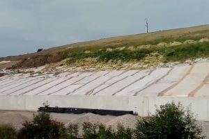 Rampa de deşeuri de la Pata Rât, închisă şi ecologizată