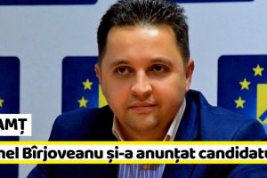 NEAMȚ: Romel Bîrjoveanu şi-a anunţat candidatura