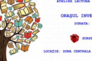 S-a dat startul inscrierilor la primul atelier de lectura interactiva!