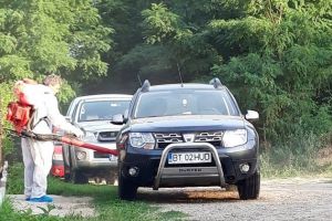 FOTO Încă două filtre de dezinfecţie pe drumurile din judeţul Botoşani