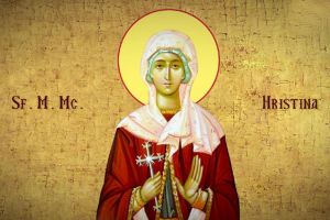 Sfânta Mare Muceniţă Hristina