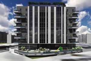 Un bloc turn urmează să fie construit lângă biserica Sf. Andrei, din Burdujeni