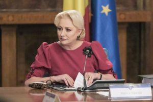Viorica Dăncilă, candidatul PSD la prezidenţiale