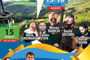 Între 15 şi 16 August se desfăşoară Padina Folk