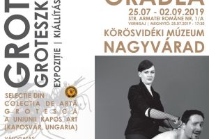 Artă grotescă, la Muzeul Ţării Crişurilor