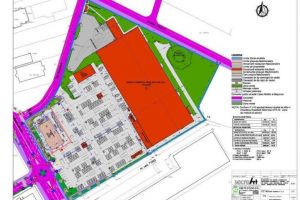 FOTO: Cum va arăta zona noului restaurant McDonald’s din Alba Iulia, care se va construi în parcarea hypermarketului Kaufland