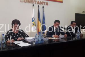 LIVE TEXT: Consiliul Judetean Constanta, convocat astazi in sedinta ordinara (galerie foto)