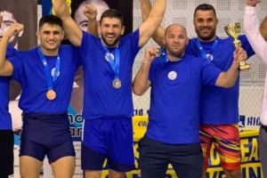 Podiumuri pentru luptătorii seniori mureşeni la Naţionale