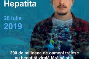 Ziua Mondială de Luptă împotriva Hepatitei, marcată la Suceava