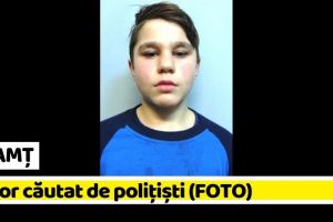 NEAMȚ: Minor căutat de poliţişti. Dacă aveţi informaţii, sunaţi la „112” (FOTO)