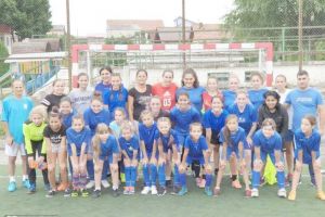 FOTO: Echipa de fotbal feminin ACS Student Sport Alba Iulia – înscrisă în Liga a 3-a